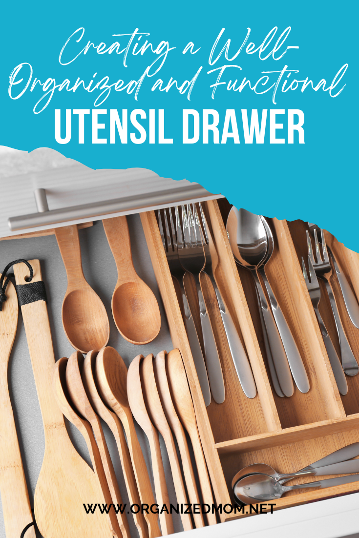 Creating a and Functional Utensil Drawer The Organized Mom