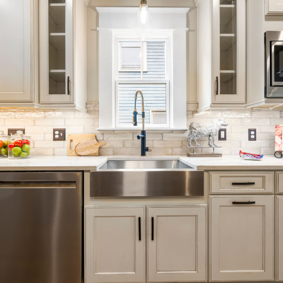 How to Organize Under Your Kitchen Sink – The Organized Mom
