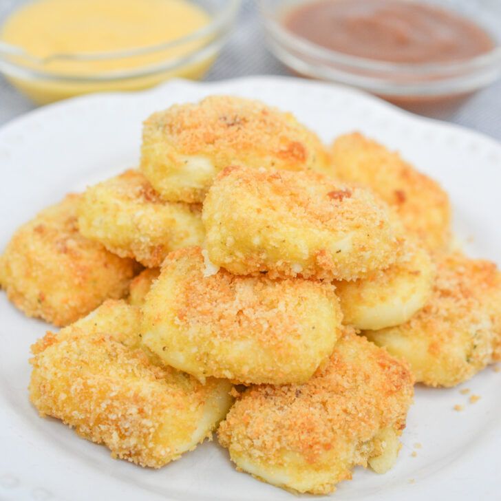 Keto Mozzarella Sticks {Air Fryer Recipe} The Organized Mom