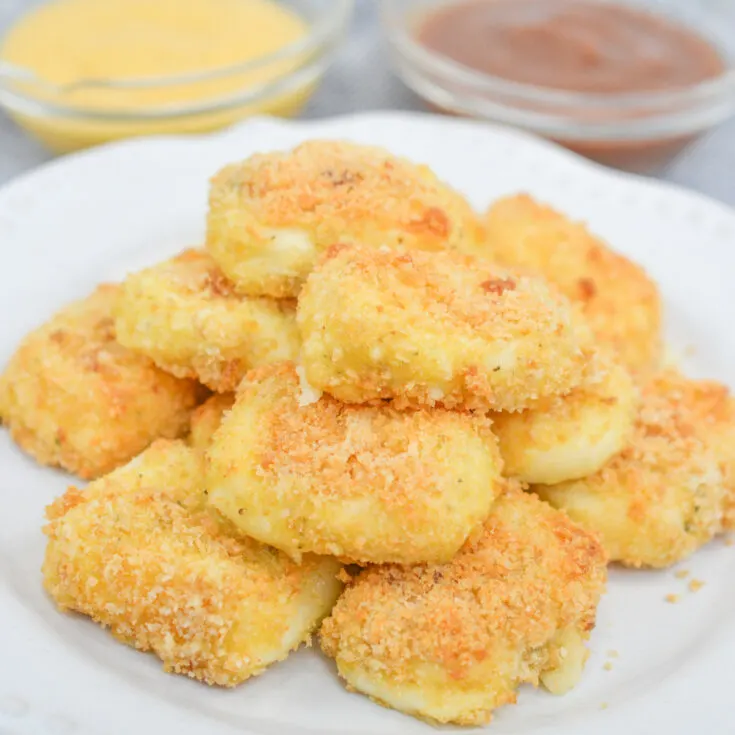 keto mozarella sticks made in air fryer