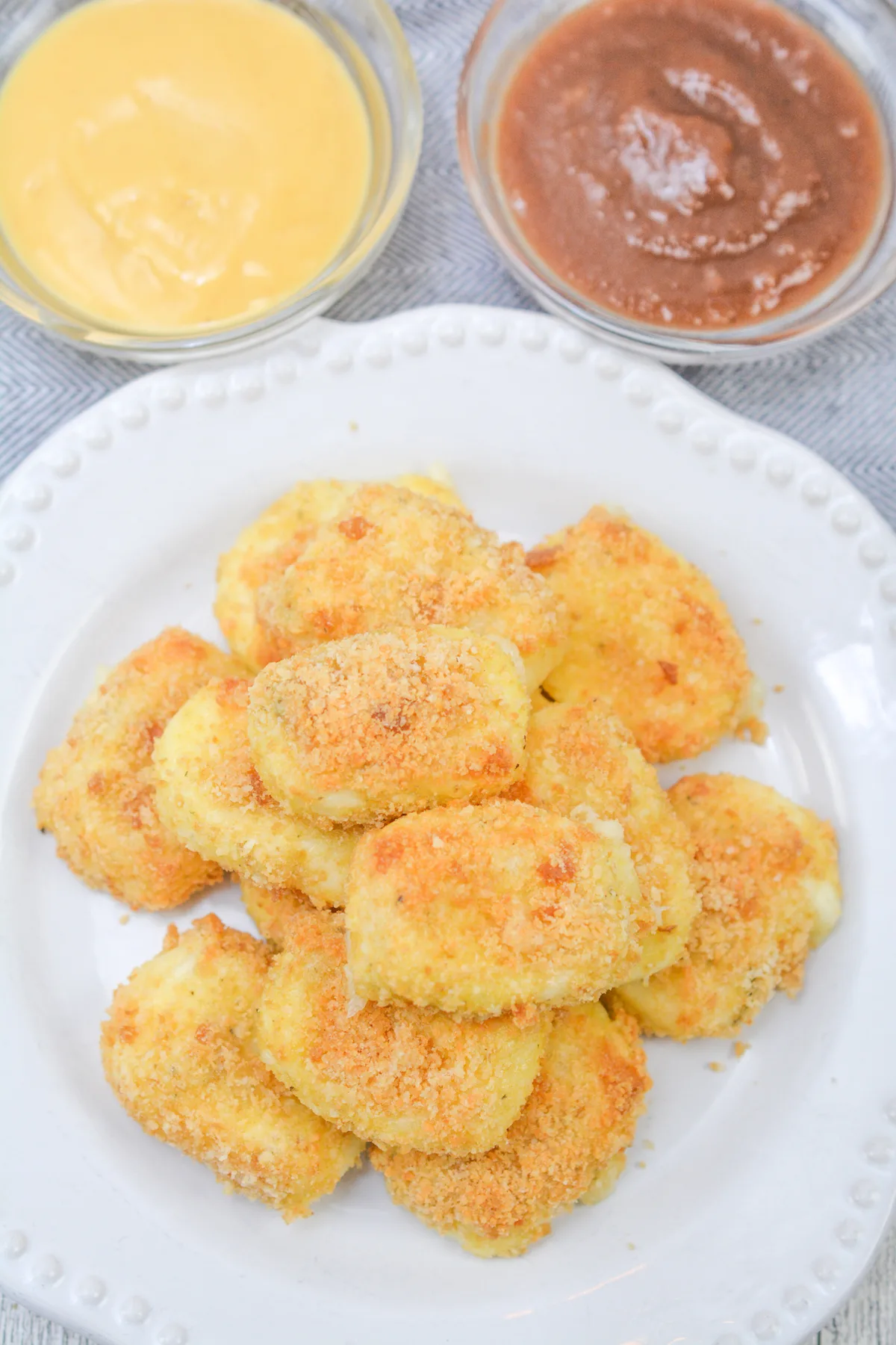 keto mozzarella sticks made in air fryer