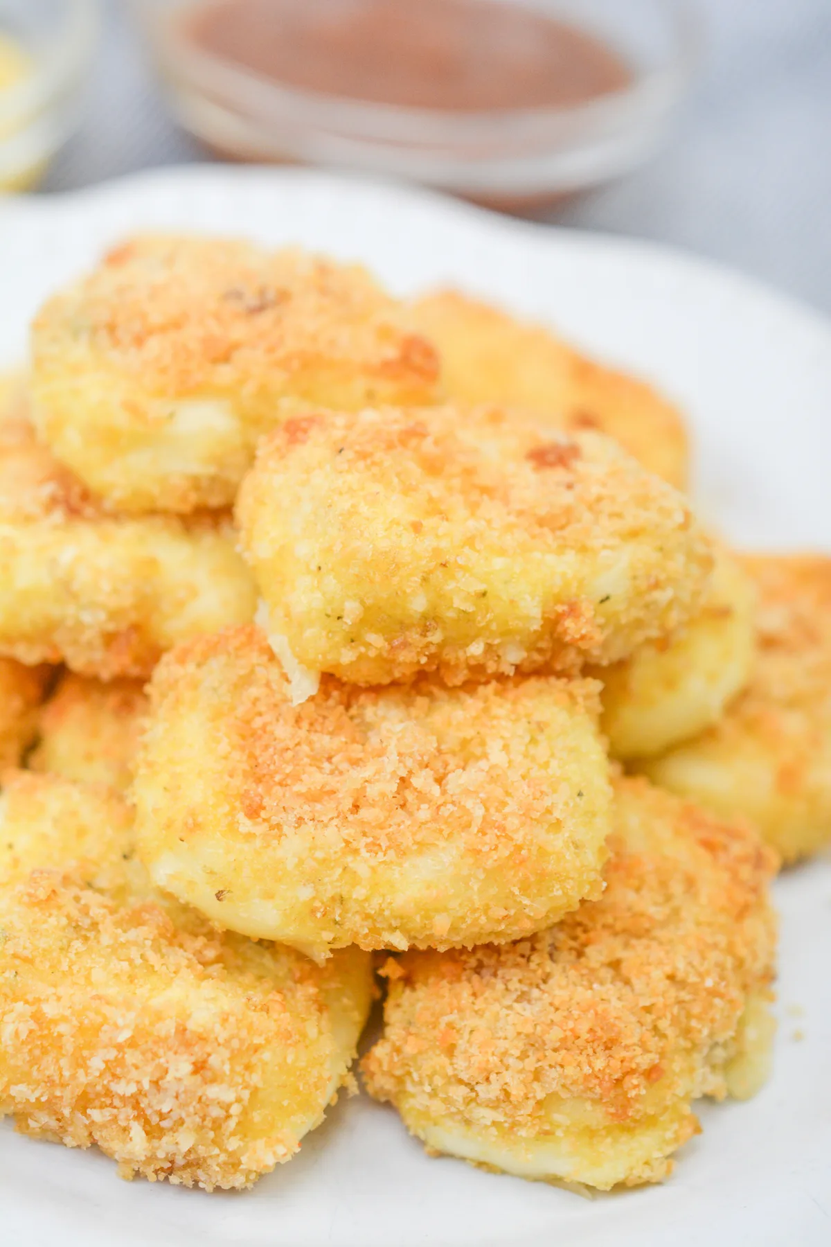 keto mozzarella sticks made in air fryer