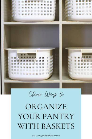 6 Smarter Ways to Reorganize Your Kitchen And Pantry Using Baskets