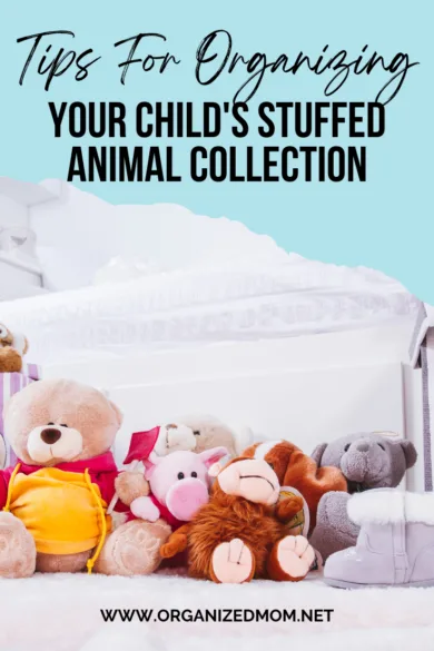 Tips for Clearing Out and Storing Stuffed Animals