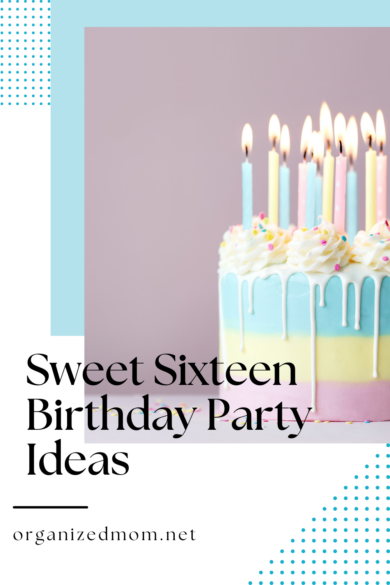 Sweet 16 Birthday Party Ideas The