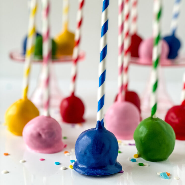 cake pops for parties