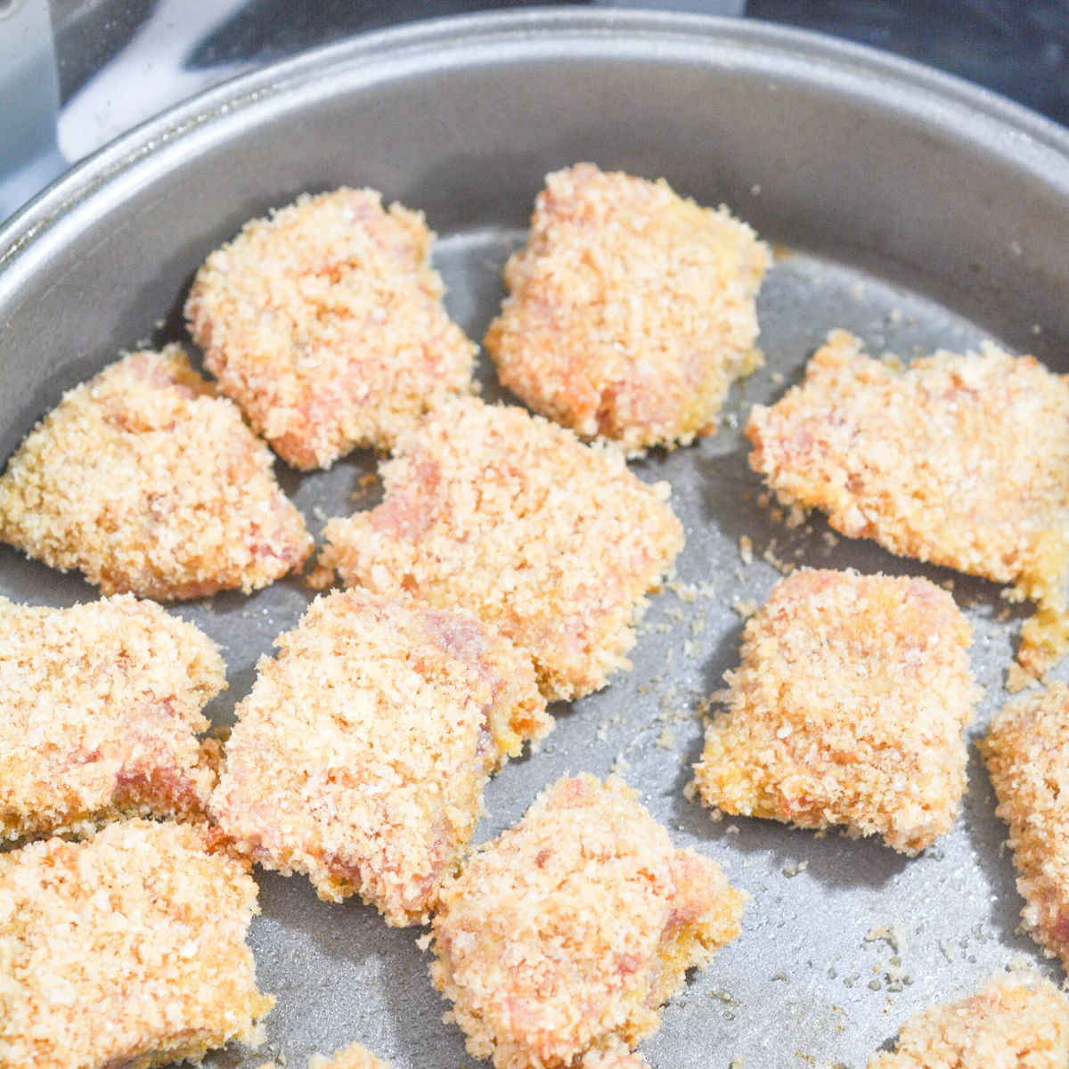 cooking keto air fryer steak bites