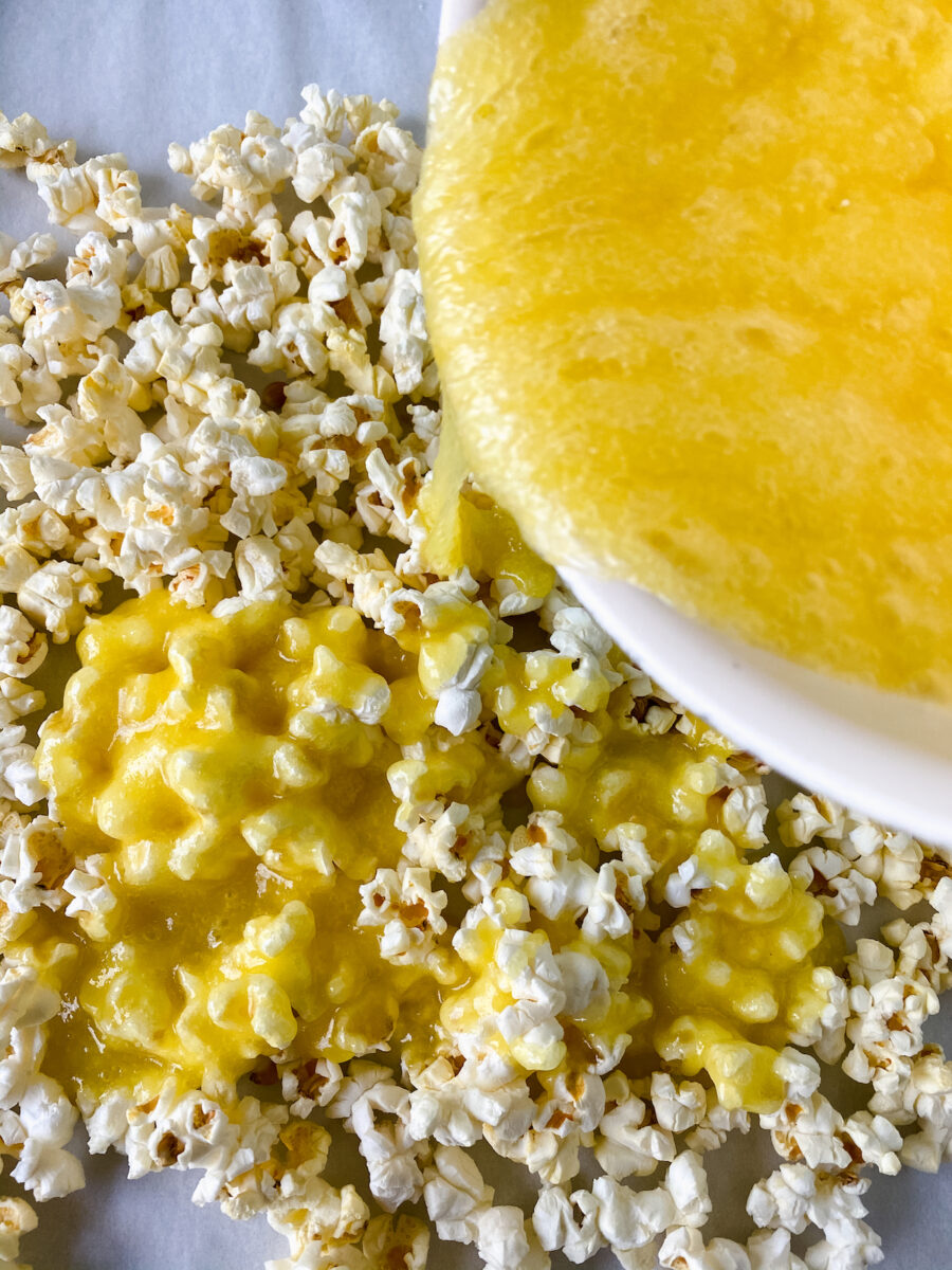 Candied Popcorn The Organized Mom