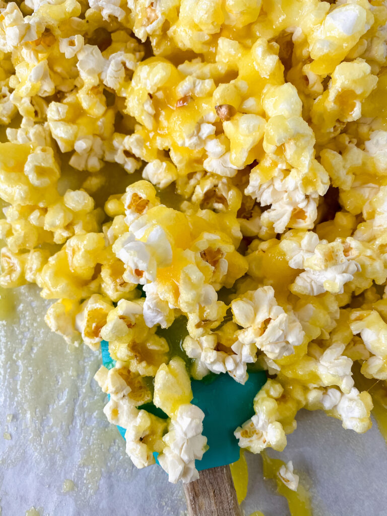 Candied Popcorn The Organized Mom