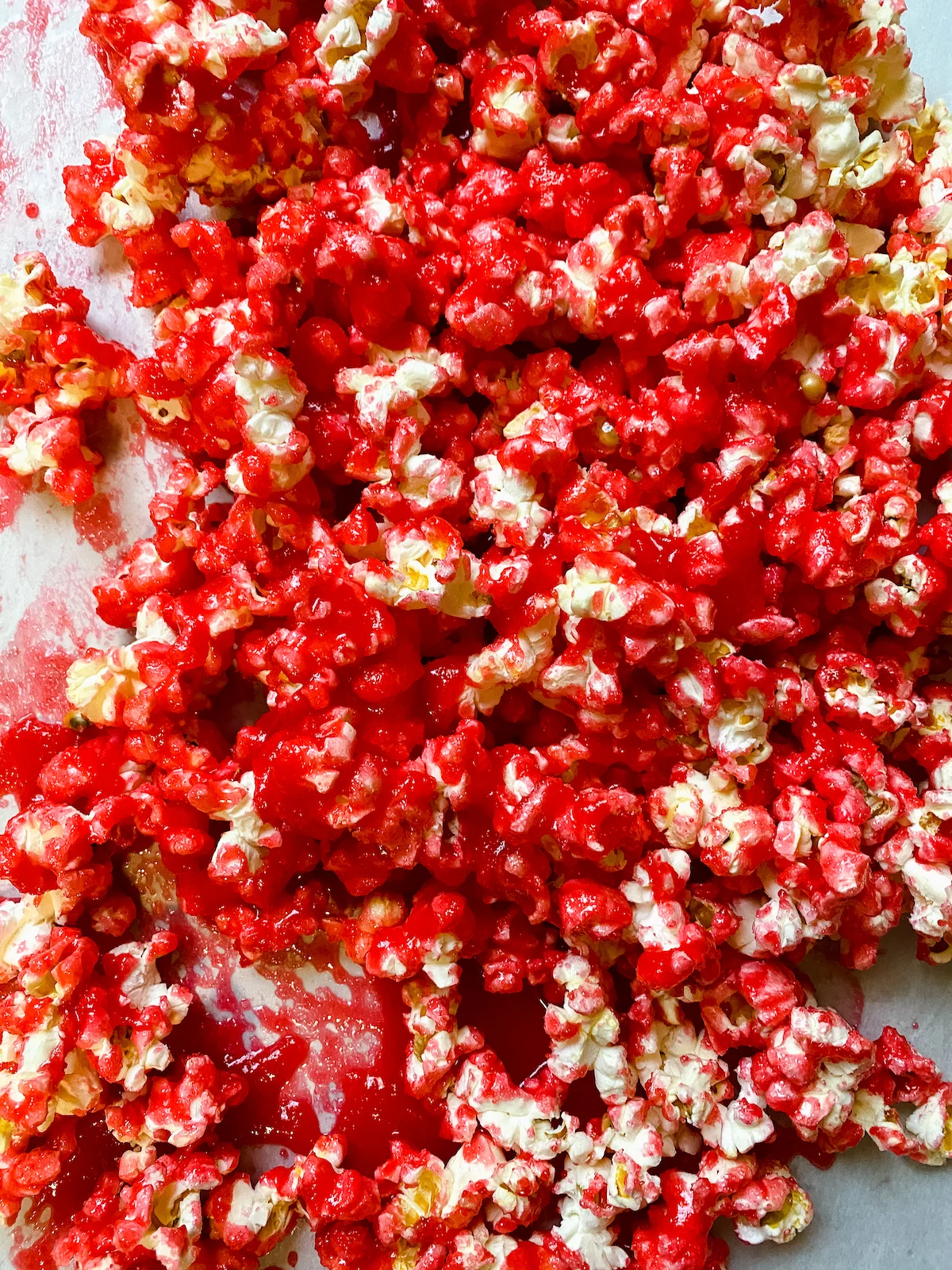 how to make candied popcorn