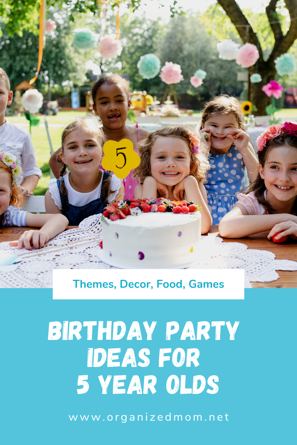 Birthday Party Ideas for 5 Year Olds The Organized Mom