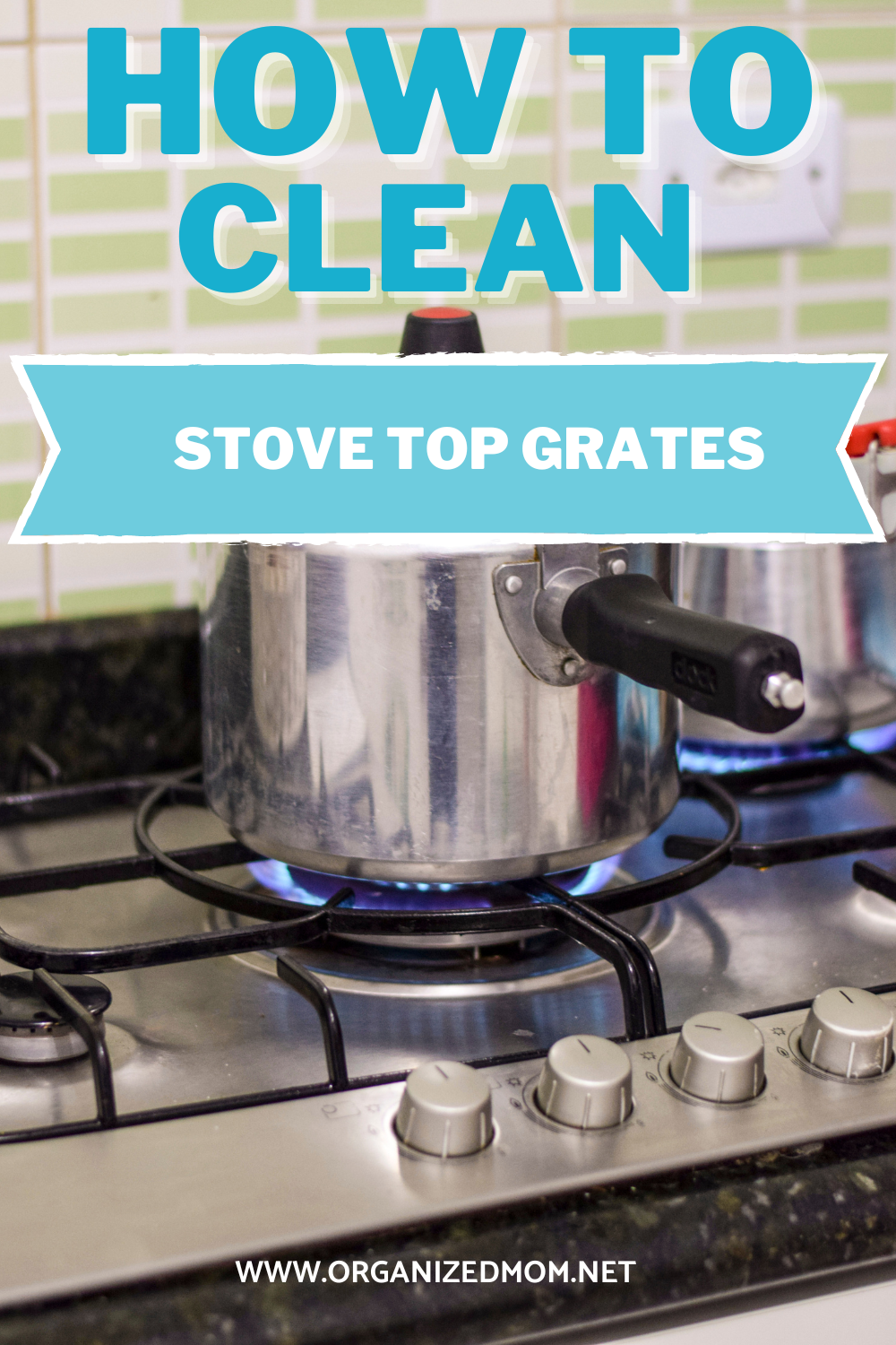 Can I Wash Stove Top Grates In The Dishwasher? The Organized Mom