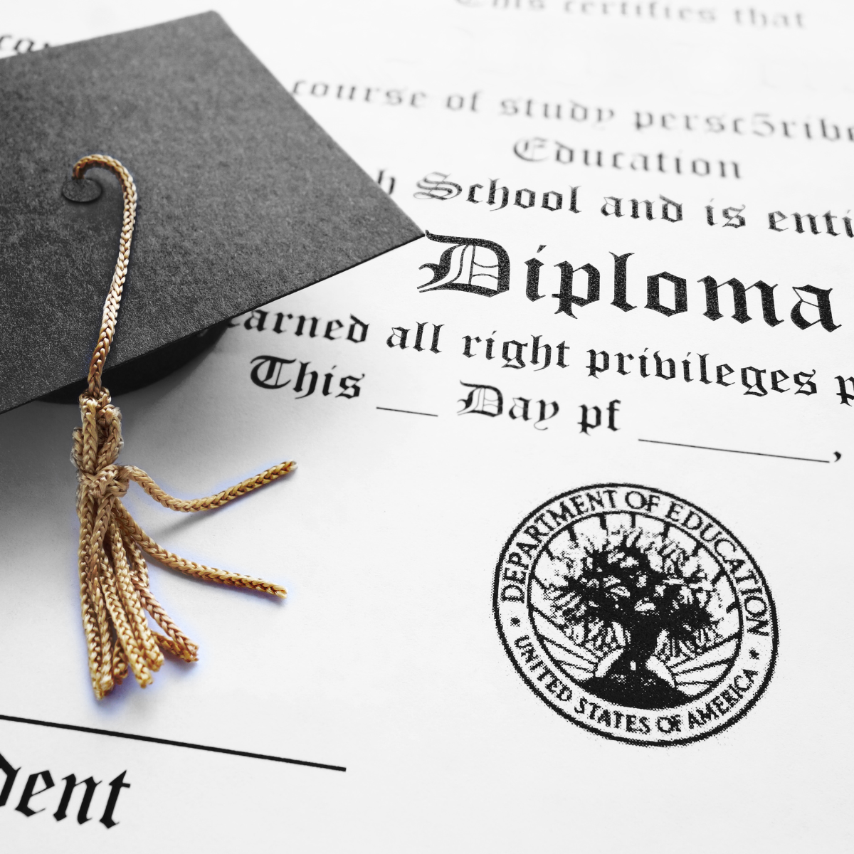 College Diploma Certificates & Homeschool Diploma Paper