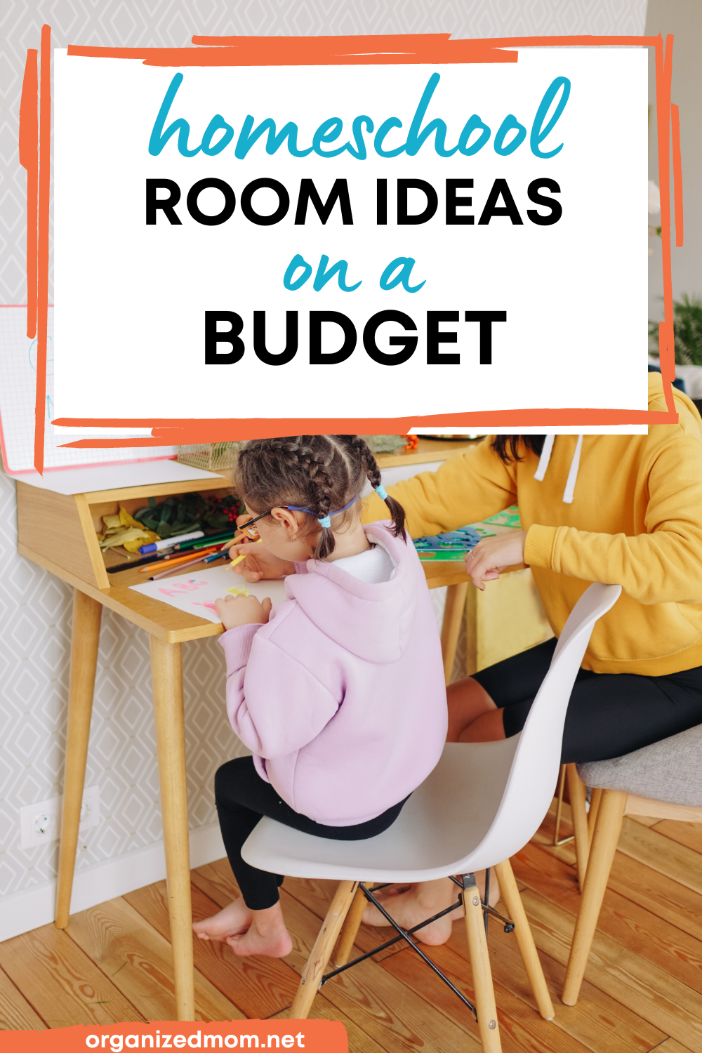 Homeschool Room Ideas On A Budget – The Organized Mom