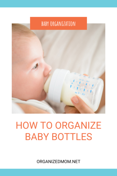 Baby Bottle Organization: How I Organize & Store Baby Bottles