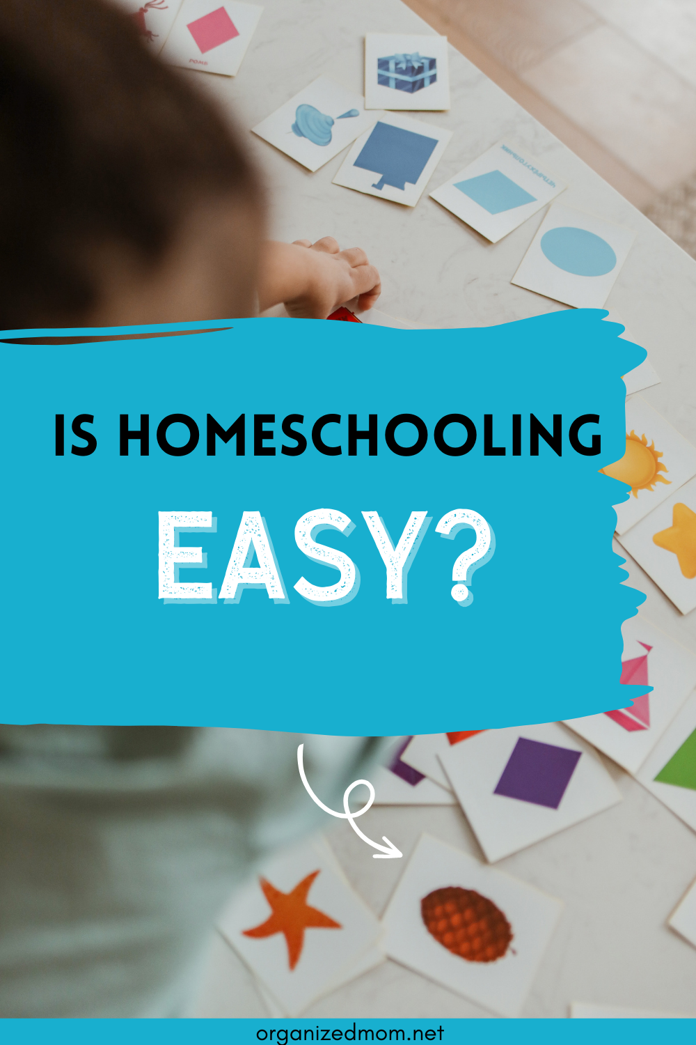 Is Homeschooling Easy? The Organized Mom