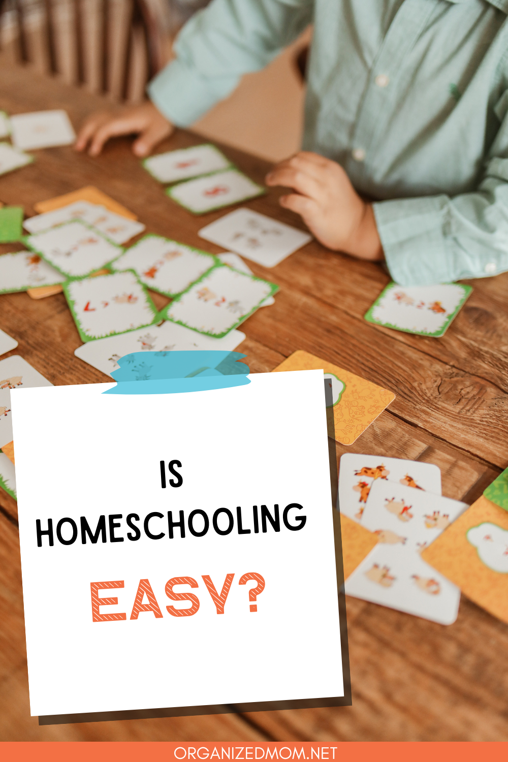 Is Homeschooling Easy? The Organized Mom