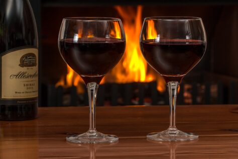 glasses of wine Valentine's Day Gift Ideas for Your Partner