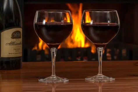 glasses of wine Valentine's Day Gift Ideas for Your Partner