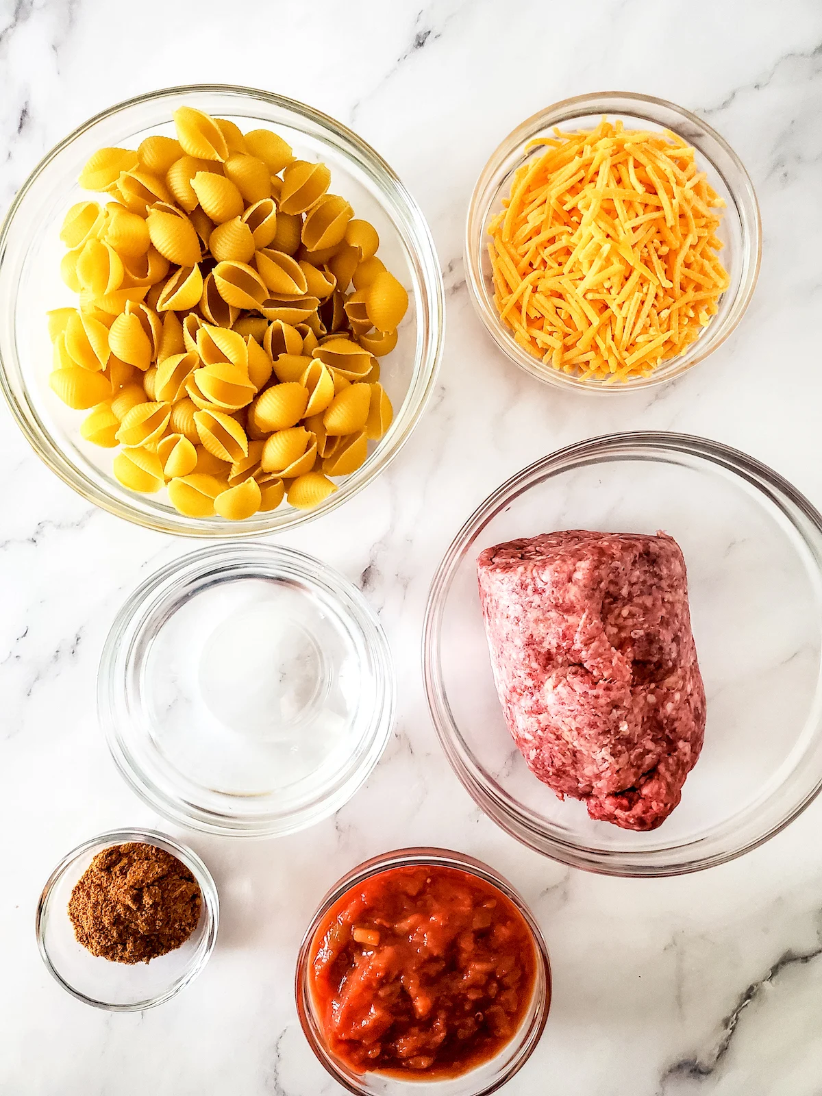 taco pasta recipe ingredients