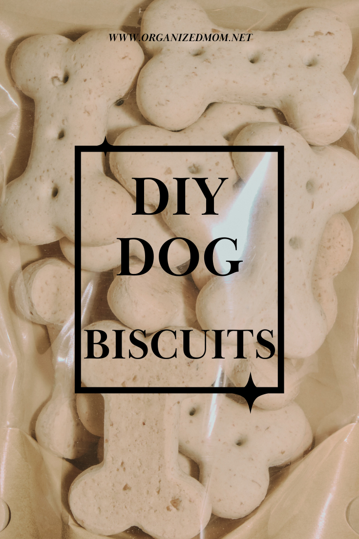 DIY Dog Biscuits The Organized Mom