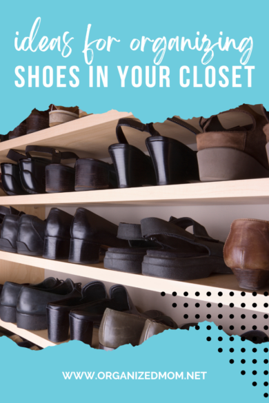 How To Organize Shoes - Shoe Organization Ideas