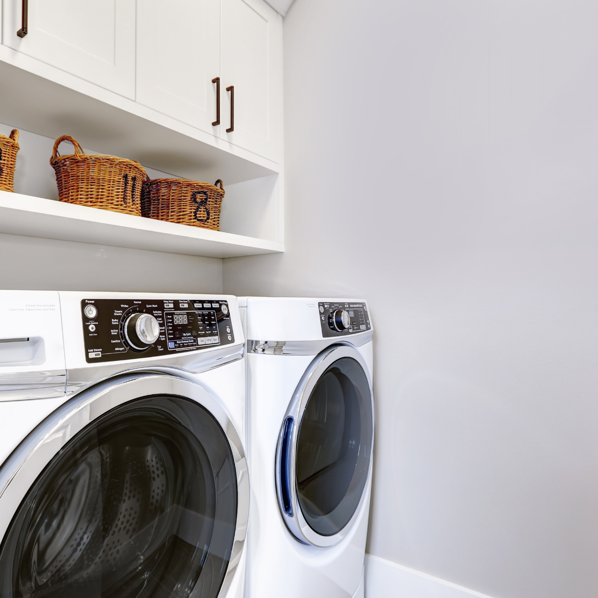 Organize Laundry Room Cabinets