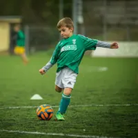 soccer player; Organized Youth Sports