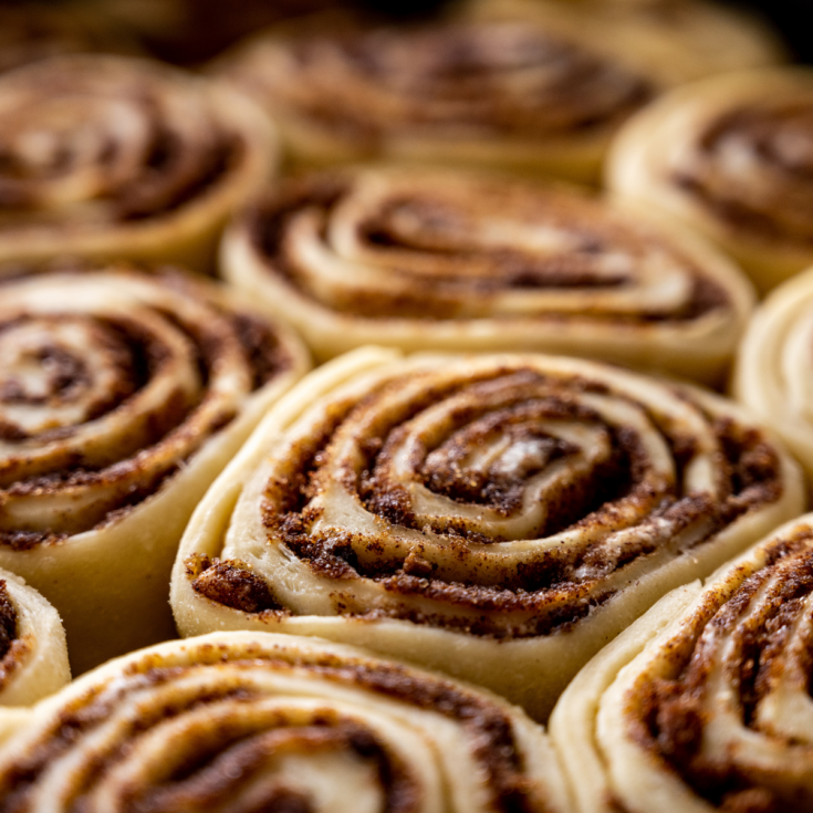 Make Ahead Cinnamon Rolls