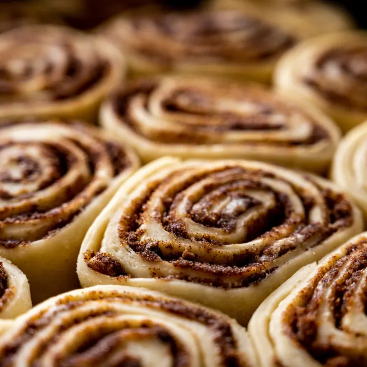 Make Ahead Cinnamon Rolls