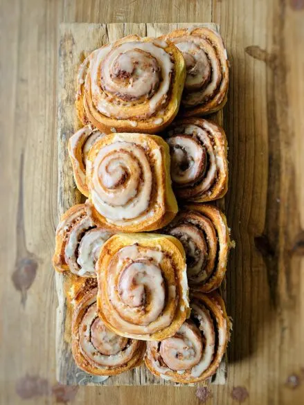 cinnamon rolls 