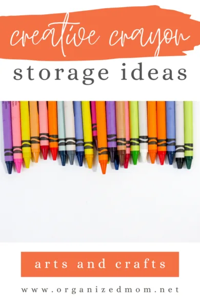 77+ Super Simple Crayon Storage Ideas – All About Tidy