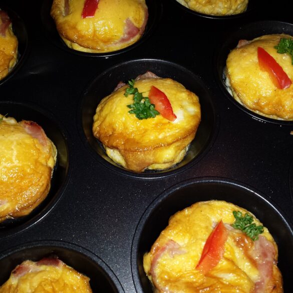 egg muffins Make Ahead Breakfast Recipes