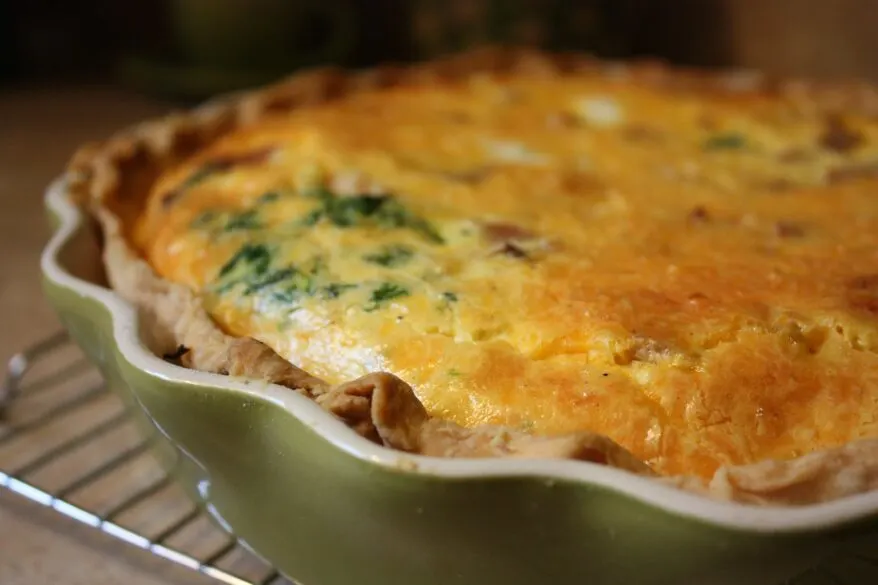 quiche Make Ahead Breakfast Recipes