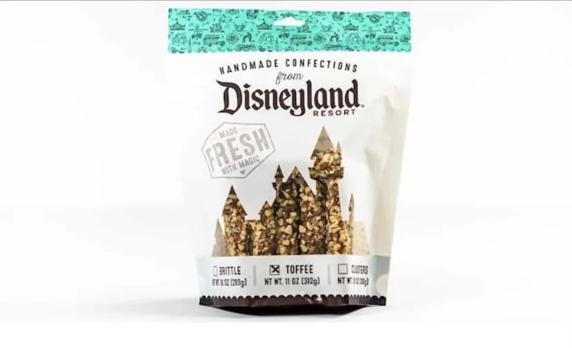 A bag of Disneyland toffee.