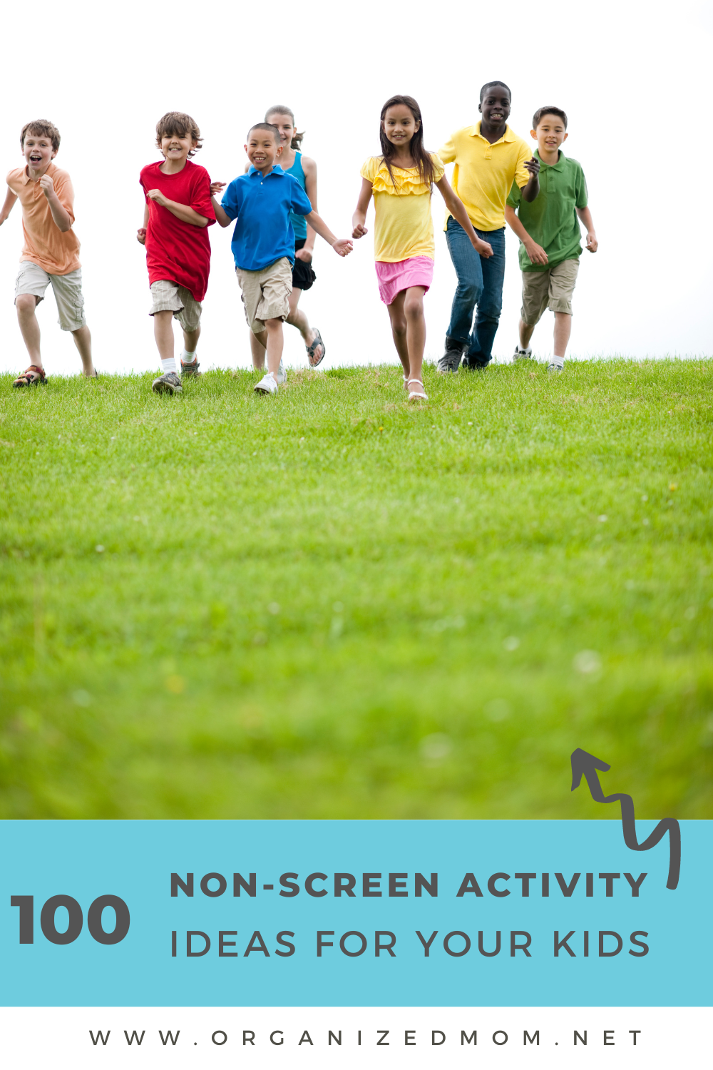 100 NonScreen Activity Ideas For Kids The Organized Mom