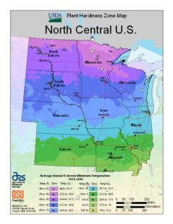 planting zone maps