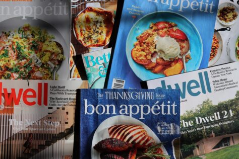 food magazines; Recipe Organization Ideas