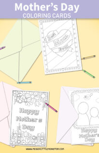 11 Cute Mother’s Day Printable Cards (Free Templates) – The Organized Mom