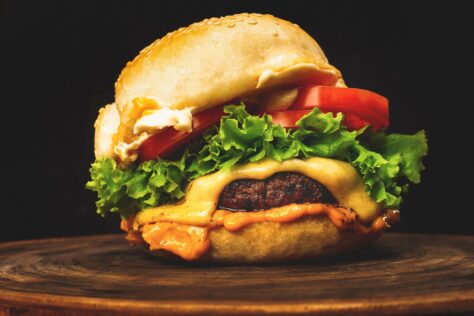 cheeseburger; gift cards; High School Graduation Gift Ideas