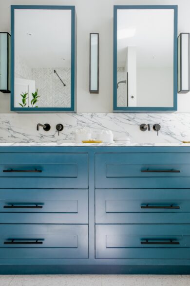 bathroom cabinets; Saving Money on Your Bathroom Remodel