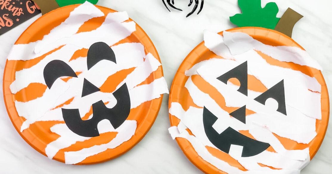21 Incredible Halloween Paper Plate Crafts for Kids The Organized Mom